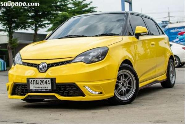 MG MG3 1.5 D 2015 A/T (5ประตู) เลขไมล์ 111,000 กม.