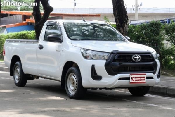 Toyota Hilux Revo 2.4 (ปี 2021) SINGLE Entry Pickup (5844)