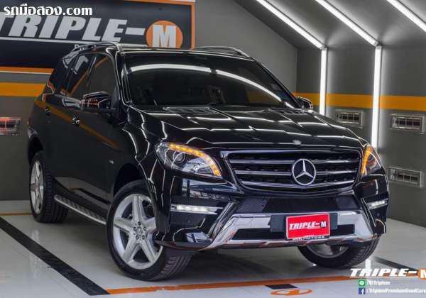 BENZ ML-CLASS ML250 CDI AMG ปี 2013