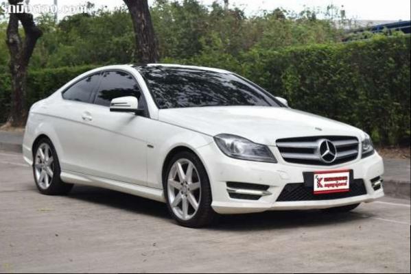 Benz C180 BlueEFFICIENCY W204 AMG Coupe 2012