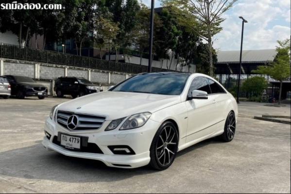 MERCEDES BENZ E250 1.8 CGI COUPE AMG DYNAMIC ( W207 ) ปี 11