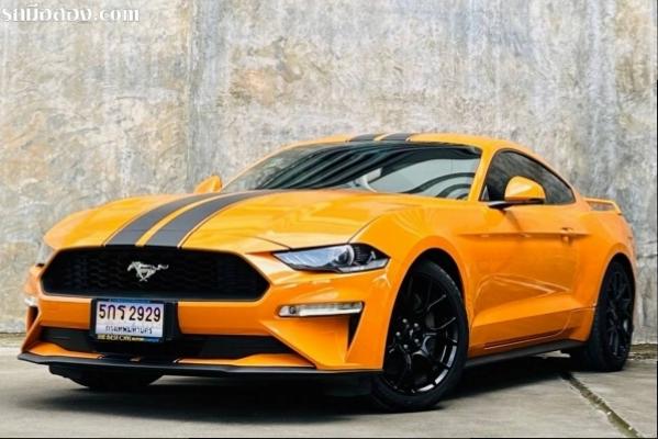 2020 Ford Mustang 2.3L EcoBoost Coupe Performance Pack รถสเปอร์ตสุดหล่อ