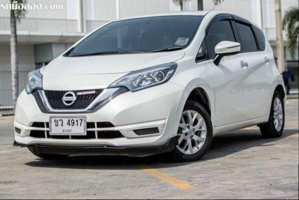 ปี 2019 Nissan Note 1.2V CVT (AB/ABS) เบนซิน