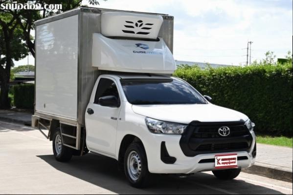 ไมล์แท้ 1 หมื่น กระบะตู้เย็น Toyota Revo 2.4 Entry 2022