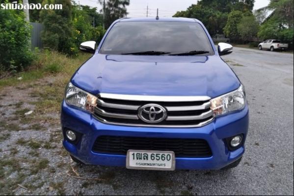 ขายToyota Hilux Revo ปี 2016 สีน้ำเงิน 