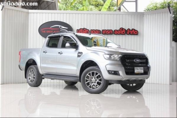 FORD RANGER, 2.2  4Dr FX4 HI-RIDER DOUBLE CAB ปี 2018