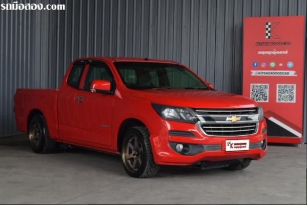 Chevrolet Colorado 2.5 Flex Cab LT 2018   #รหัส172