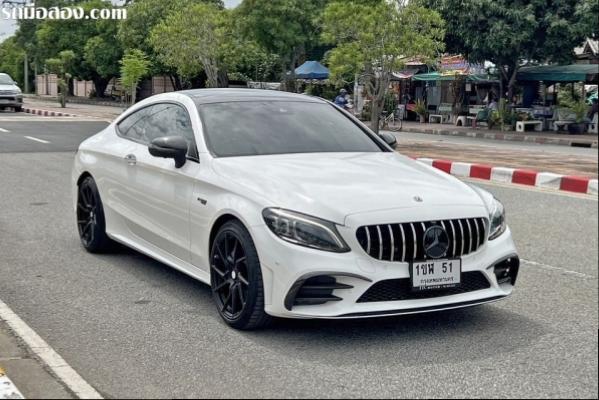 BENZ C43 3.0 AMG 4MATIC 4WD ปี2019จด21