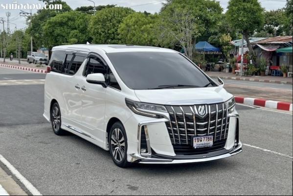 Toyota Alphard 2.5 S C-Package ปี2023