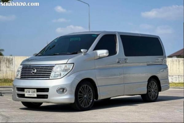 2007 NISSAN ELGRAND 3.5L V6 Highway Star