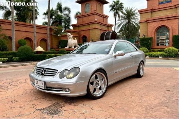 2003 Mercedes-Benz CLK200 1.8 Kompressor Avantgarde Coupe รถสวยสภาพดี