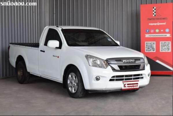 ไมล์แท้ 3 หมื่น Isuzu D-Max SPARK S Pickup MT 2019 ไมล์แท้ 3 หมื่น Isuzu D-Max SPARK S Pickup MT 2019