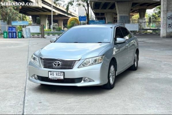 TOYOTA CAMRY 2.0 G AT 2012