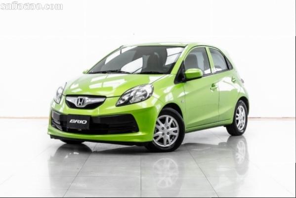 2011 HONDA BRIO 1.2 V เกียร์ธรรมดา MT