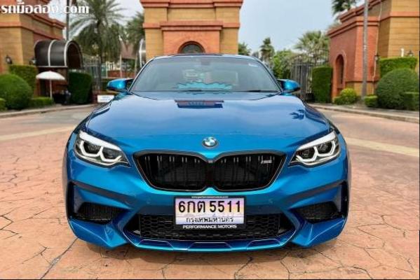 BMW M2 3.0 Competition Coupe RHD 2019