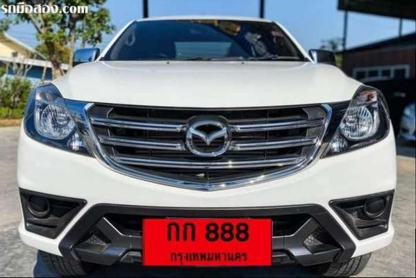 Mazda BT-50 Pro Thunder 2.2 Hi Racer  M/T ปี 2019