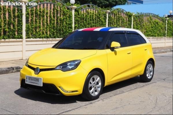 MG 3 1.5 D (Two tone) ปี 2017 เกียร์AUTO
