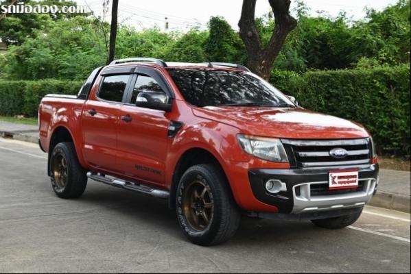 Ford Ranger 2.2 DOUBLE CAB Hi-Rider WildTrak 2015  #รหัส5887