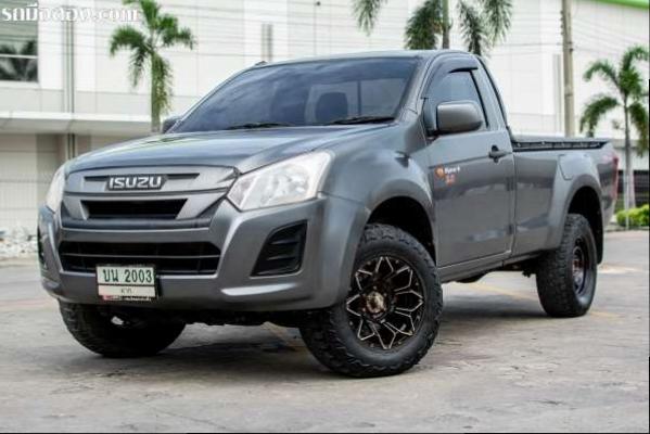 ISUZU D-MAX 3.0 DDI(S) SPARK 4WD หัวเดี่ยว !!! ขับ4 รถสวยโครงสร้างสวย