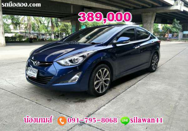 HYUNDAI ELANTRA ปี 2016