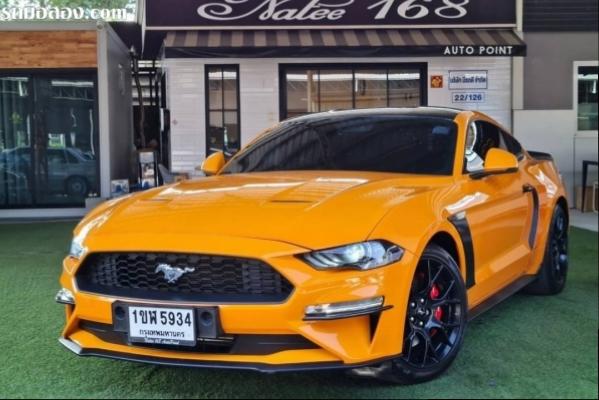 Ford Mustang 2.3 EcoBoost ปี 2018 