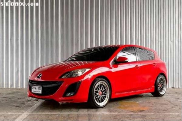 Mazda 3 2.0 Maxx Sports Hatchback 2012