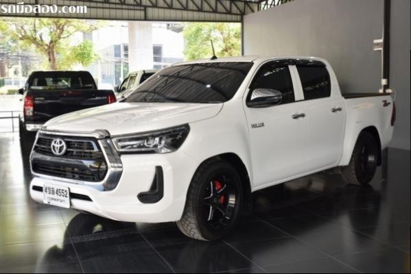TOYOTA Hilux Revo Double Cab Z Edition 2.4 Mid MT ปี2022