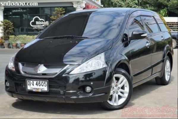 2010 MITSUBISHI SPACE WAGON 2.4 GT *ฟรีดาวน์ แถมประกันภัย