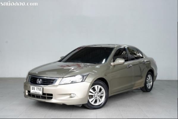 HONDA ACCORD 2.4 E AT ปี2008 สีน้ำตาล