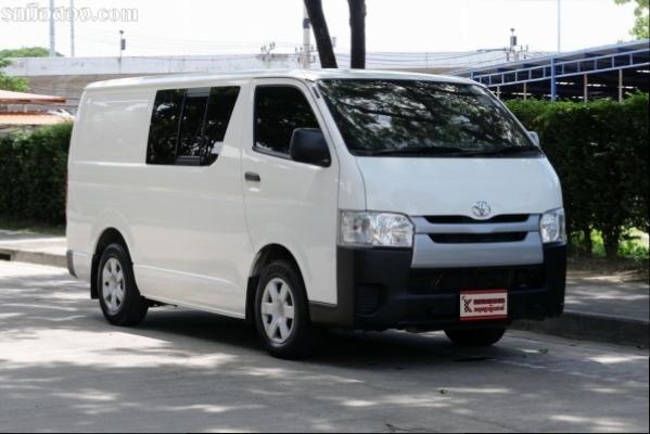Toyota Hiace 3.0 (ปี 2019) Economy Van (855)