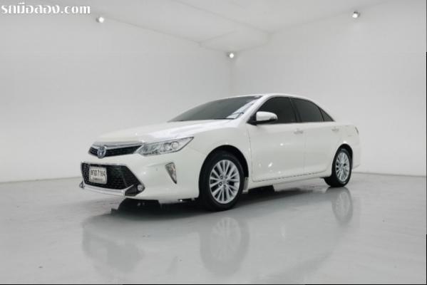 CAMRY 2.5 HYBRID PREMIUM	 2016	