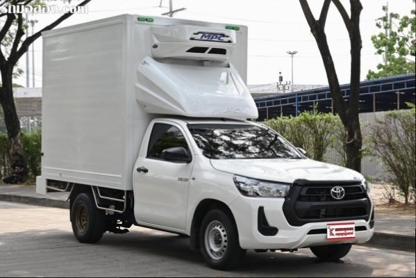 รถกระบะตู้เย็น Toyota Revo 2.4 Entry 2021
