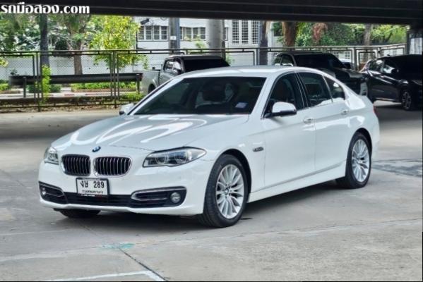 BMW 528i Luxury 2.0 F10 AT ปี 2016