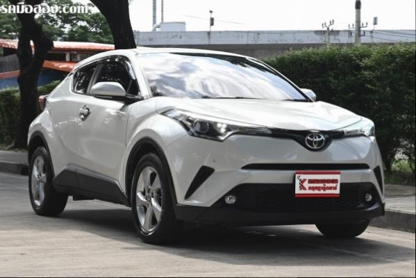 Toyota C-HR 1.8 Entry SUV 2018  #รหัส5168