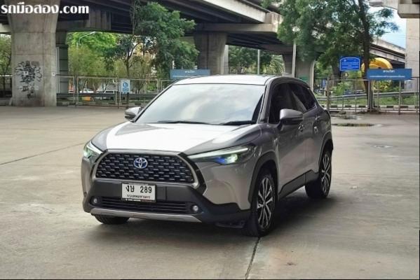2021 Toyota Cross 1.8 Hybrid Smart รถสวยจัดมือเดียว 