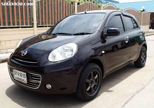 NISSAN MARCH ปี 2013