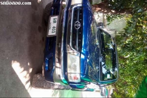 TOYOTA HILUX TIGER 2.5S 4WD ปี2002