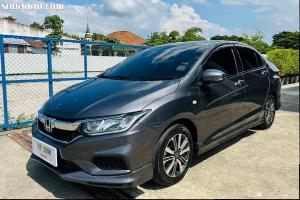 Honda City 1.5 V Plus A/T ปี 2017