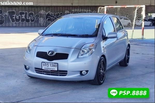 Toyota Yaris 1.5 G Limited AT ปี 2007