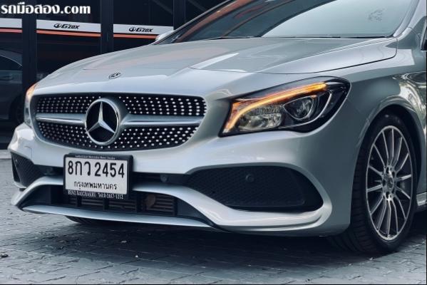 Benz cla250 amg w117 2.0 at (minorchange) ออกศูนย์ 2018 (คศ2017) 