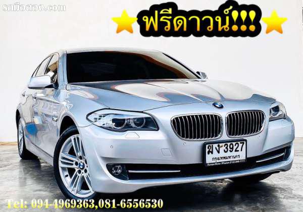 BMW 5 SERIES 525D ปี 2012
