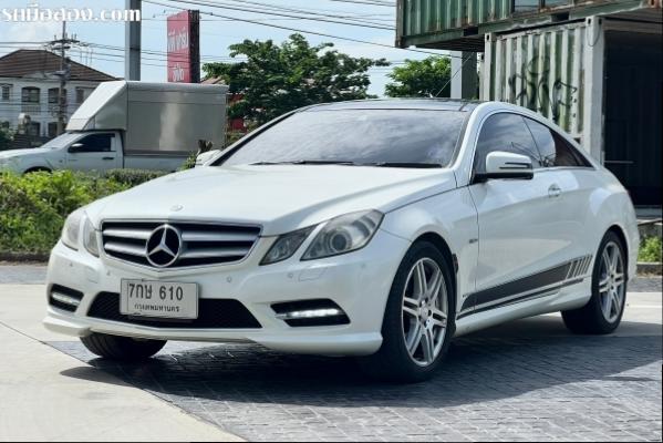 benz E250 amg 1.8 coupe w207 at 2013 (2012) 