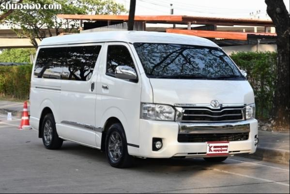 Toyota Ventury 2.7 (ปี 2017) G Van (3666)