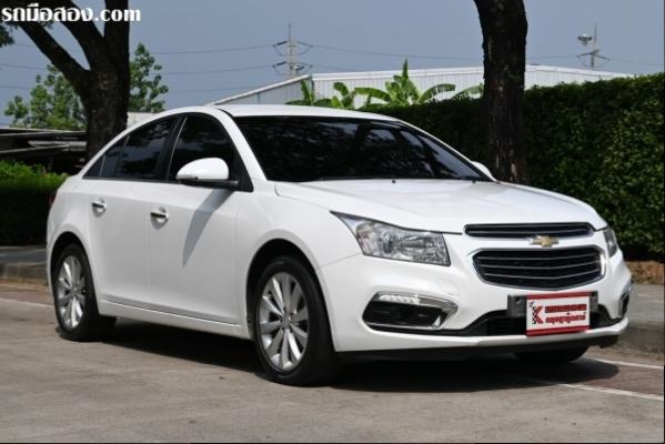 Chevrolet Cruze 1.8 (ปี 2018) LTZ Sedan (3420)