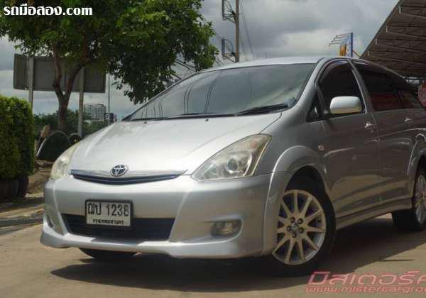 TOYOTA WISH ปี 2009