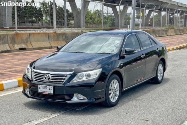 TOYOTA CAMRY 2.0 G A/T ปี2013