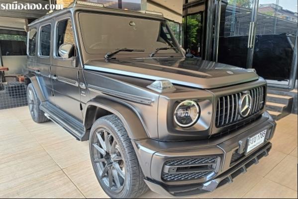 Mercede Benz G63 AMG carbonpackage ปี22 fulloption รถออกศูนbenz BKK