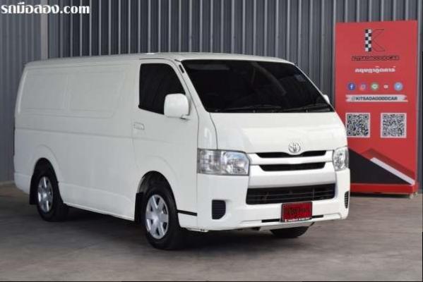 Toyota Hiace 3.0 ตัวเตี้ย (ปี 2014) D4D Van