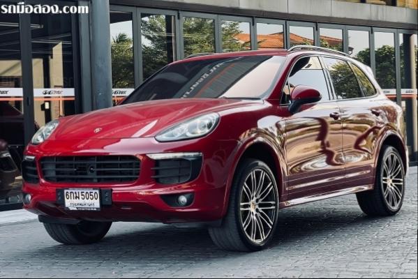 Porsche cayenne 3.0 S E-hybrid wagon at 2016 