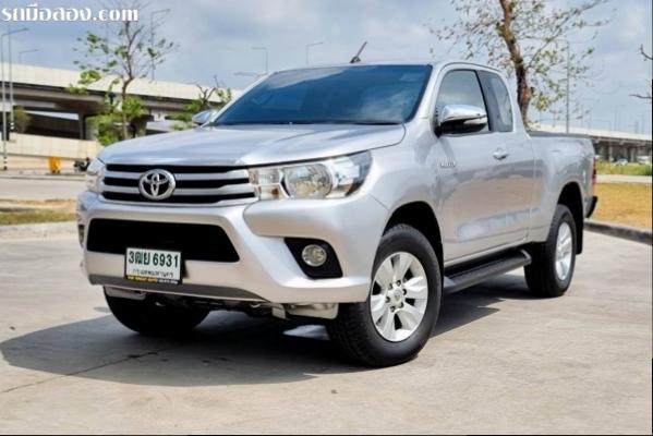 TOYOTA HILUX REVO 2.4 E PLUS PRERUNNER SMART CAB ปี2016